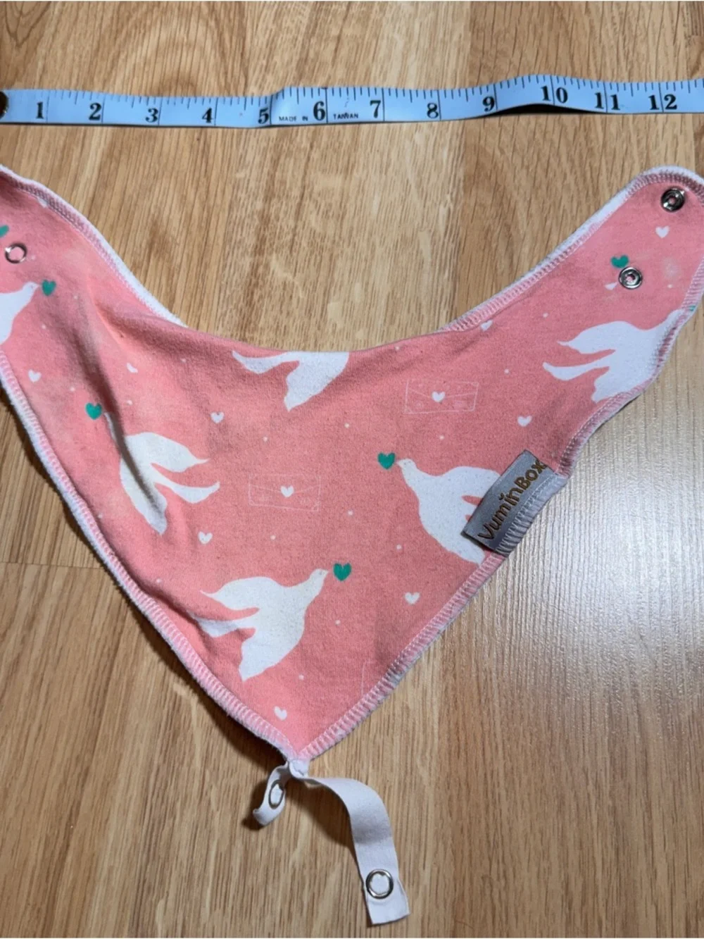 Set of 4 Kids Butterfly, chevron, cats, doves Bandana Bib in Pink, grey and Mint
